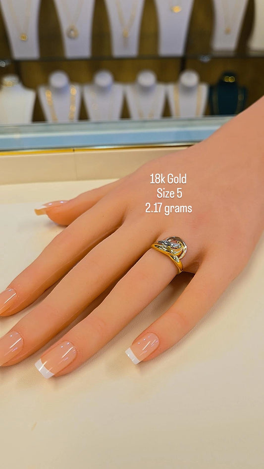 18K Rings