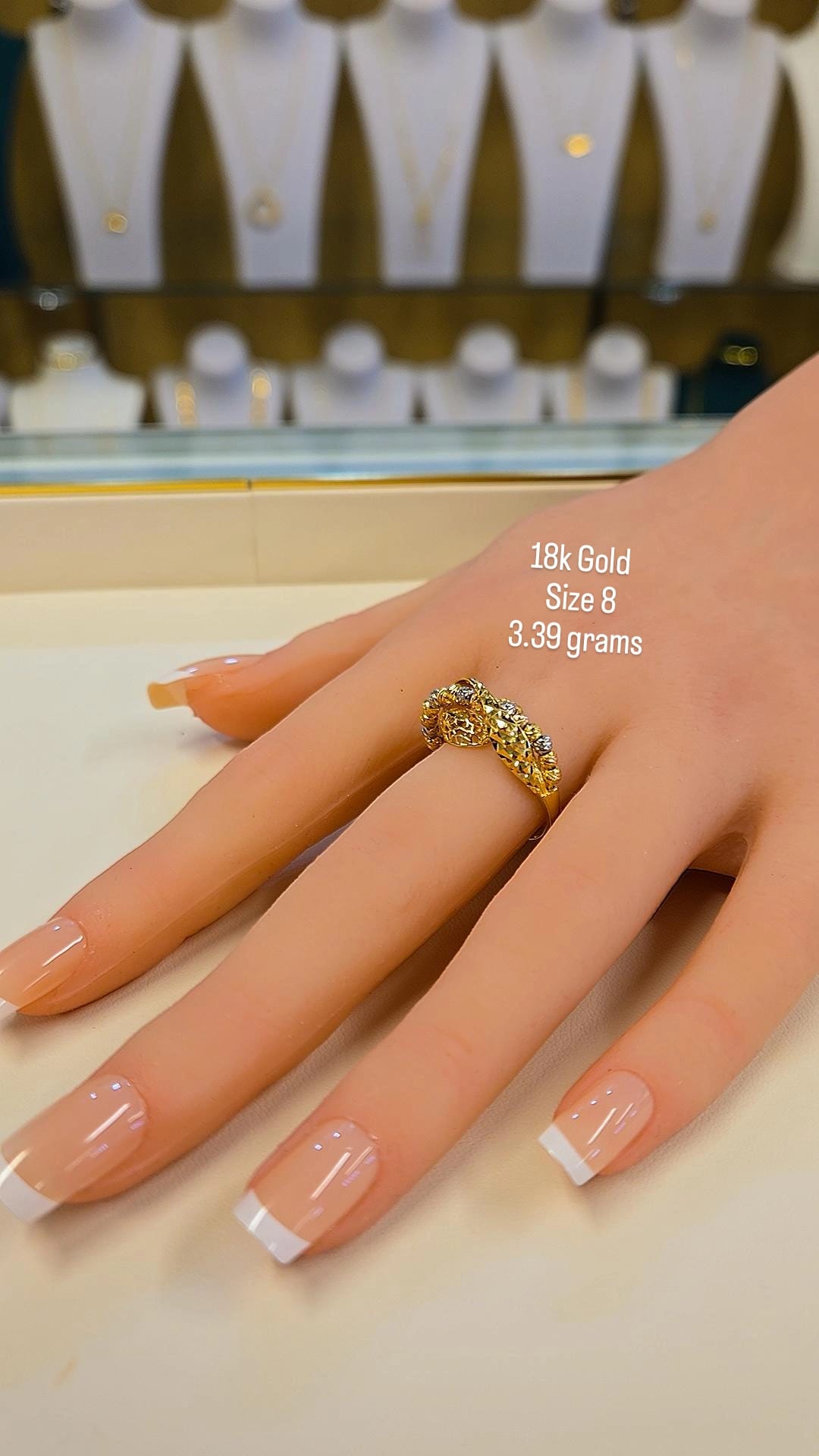 18k gold Ring