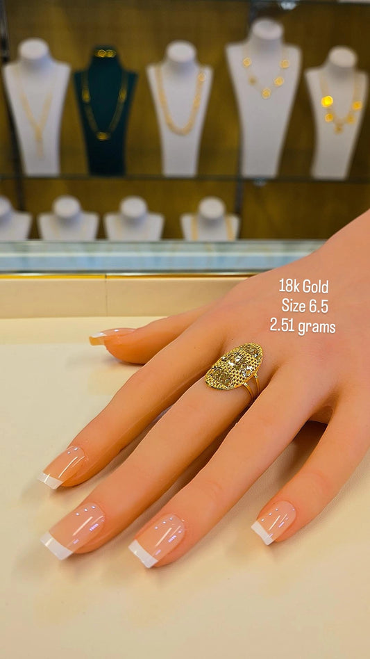 18k Gold Ring