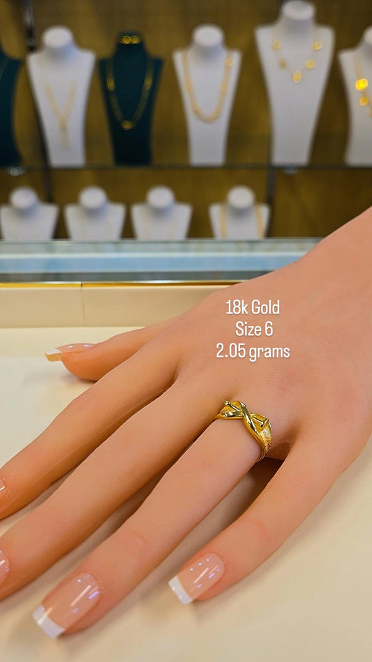18 K Rings