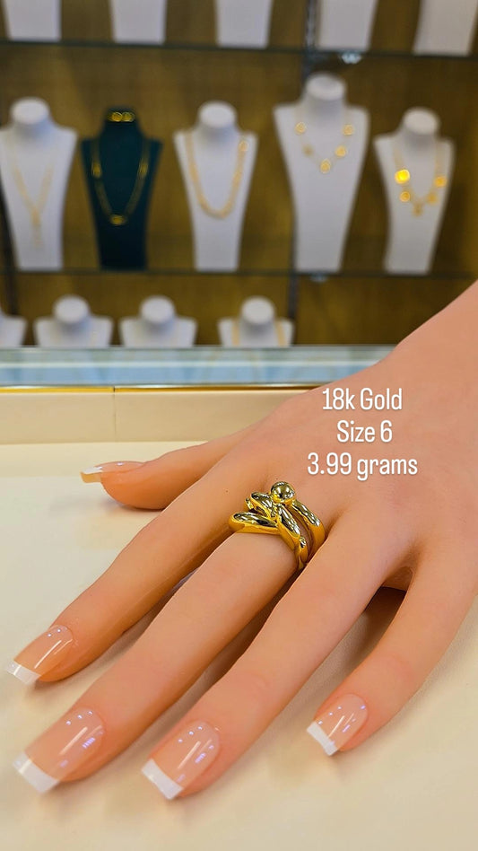 18 K Rings