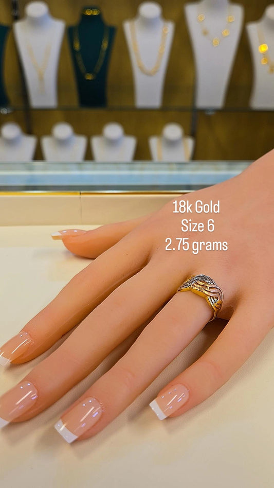 18 K Rings