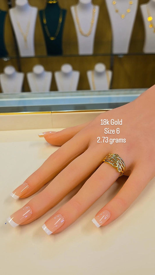 18 K Rings