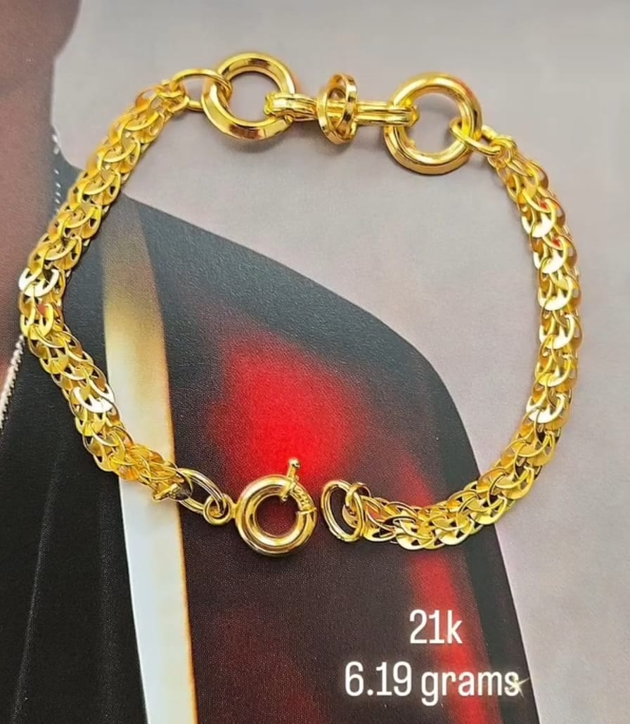 21k gold Bracelets 6.19g