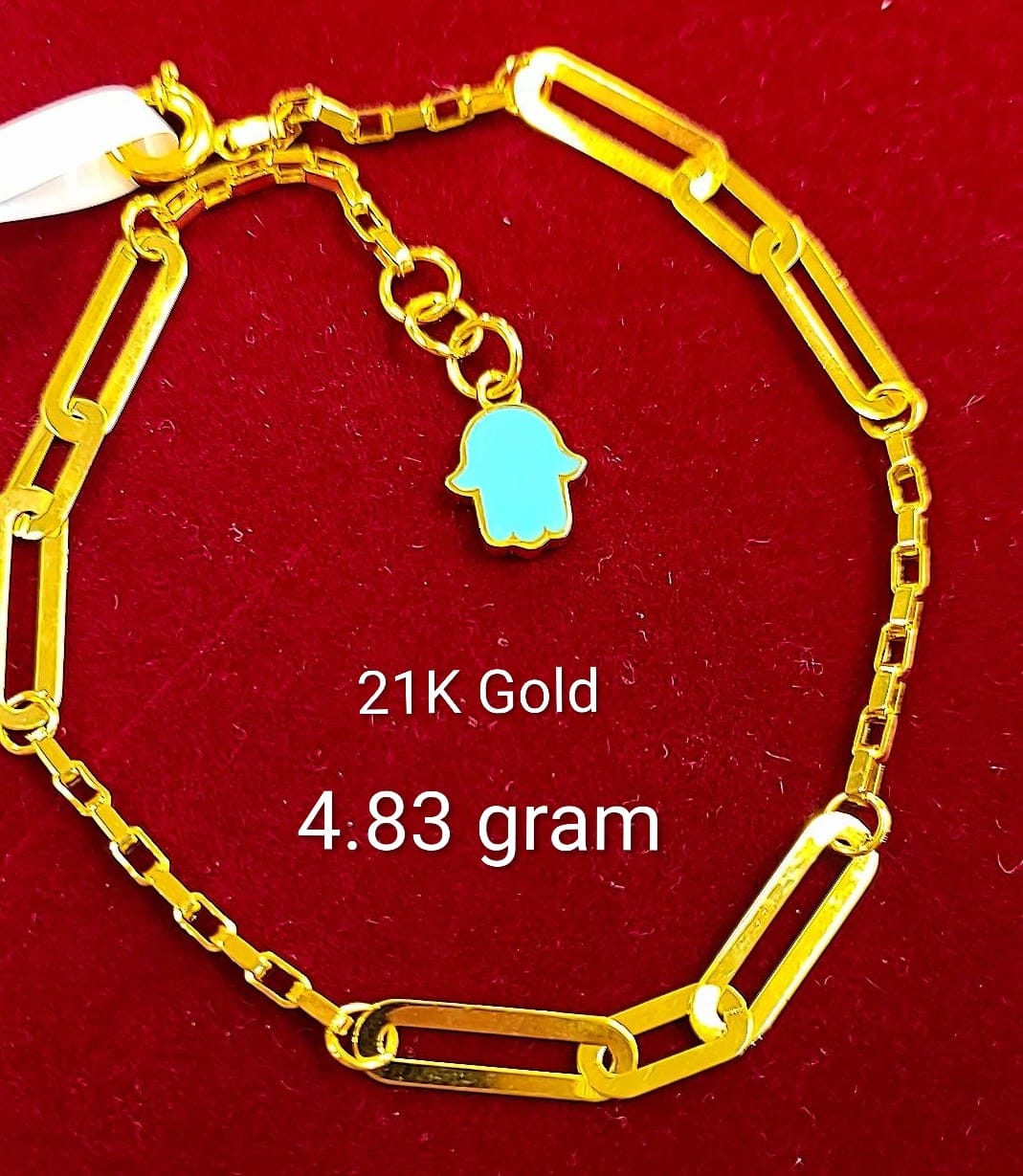 21k Gold Bracelets 4.83g