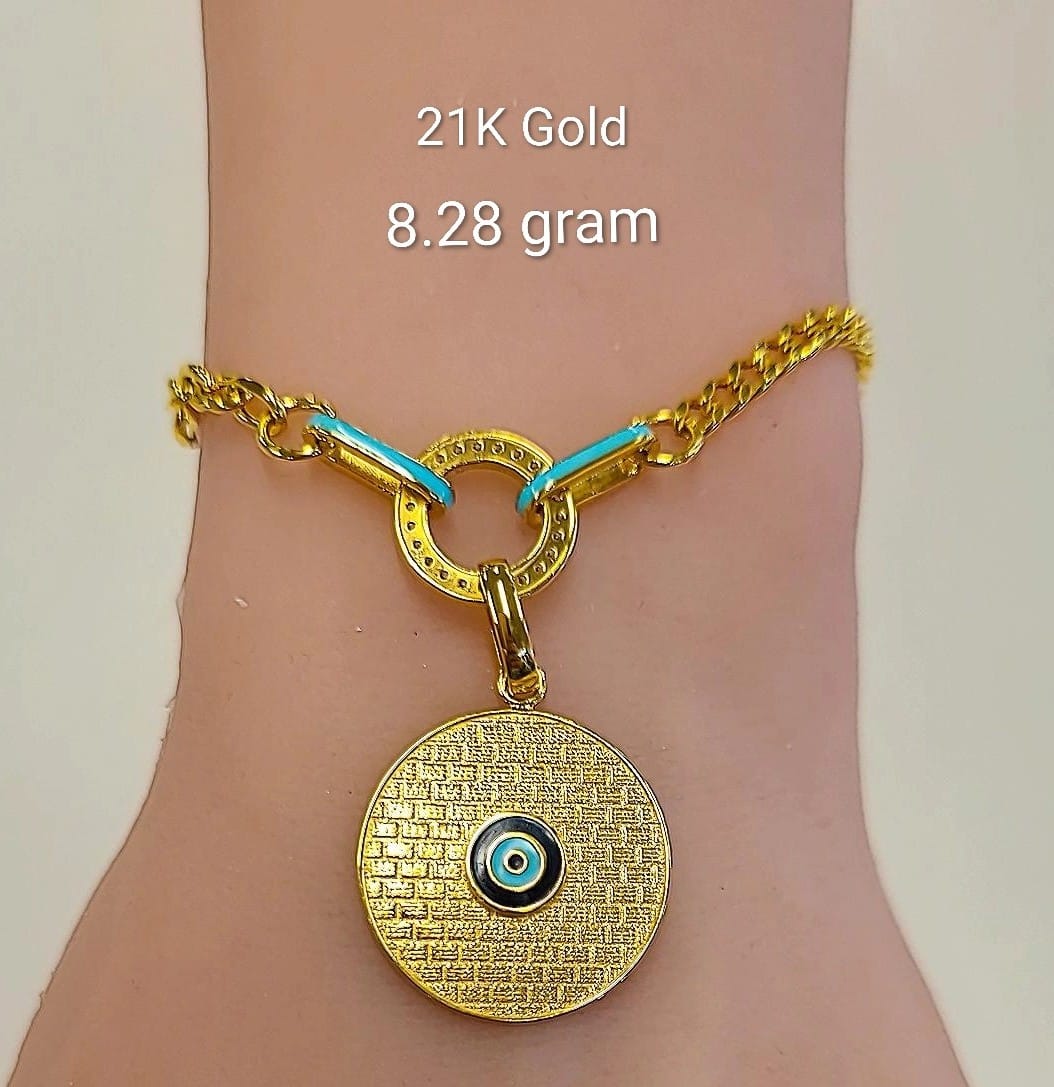 21k gold Bracelets 8.28g