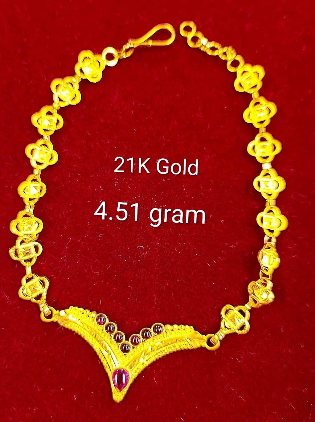 21k gold Bracelets 4.51g