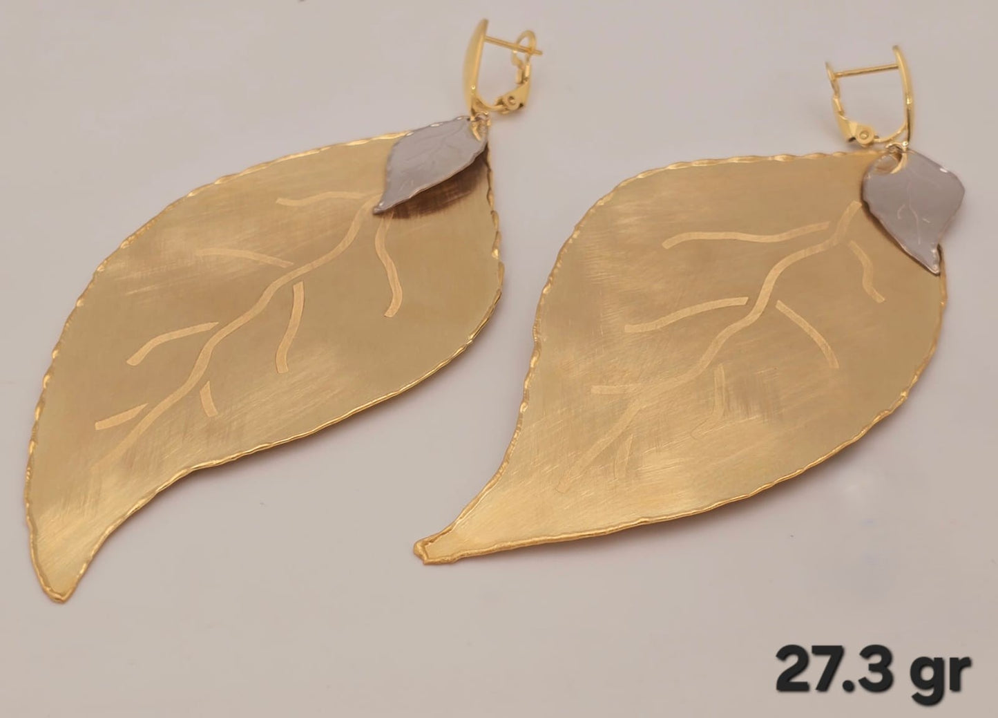 21k gold half set 27.3 grams