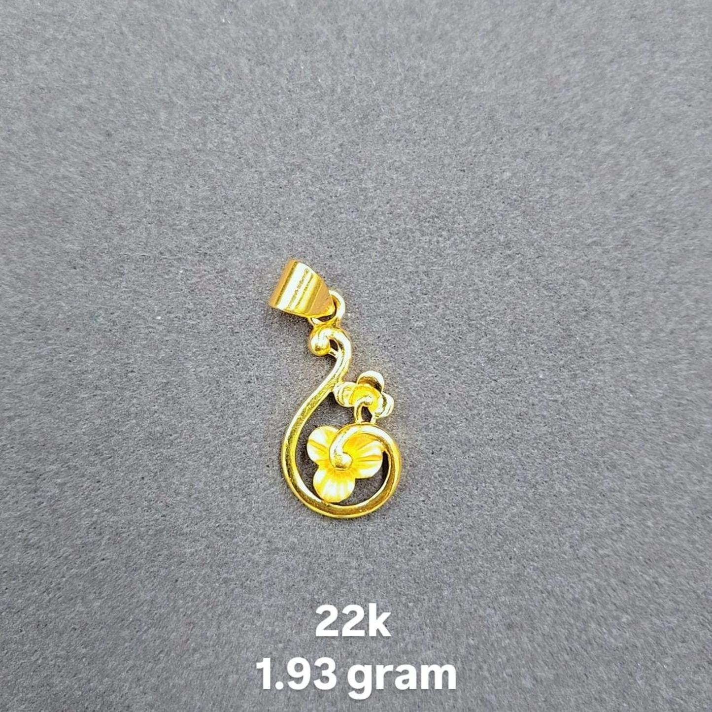 22k Gold Pendants