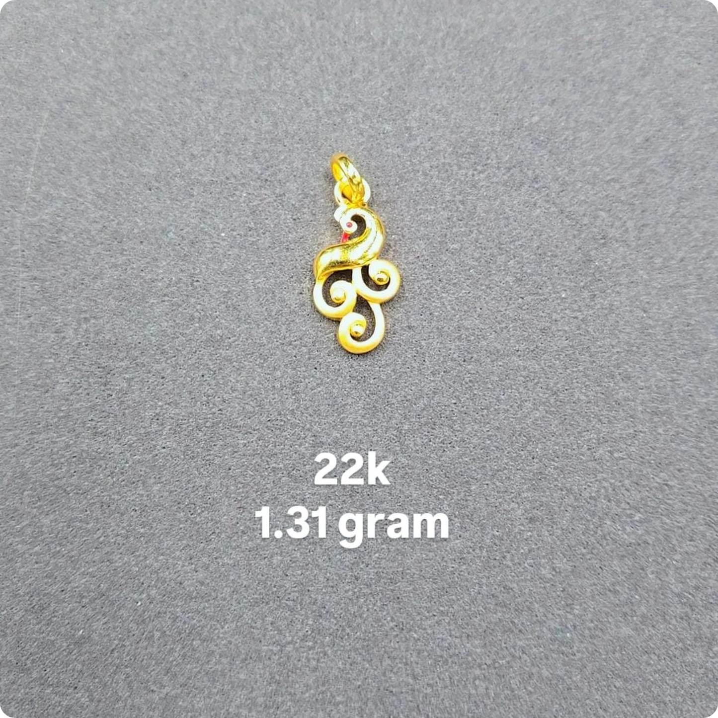 22k Gold Pendants