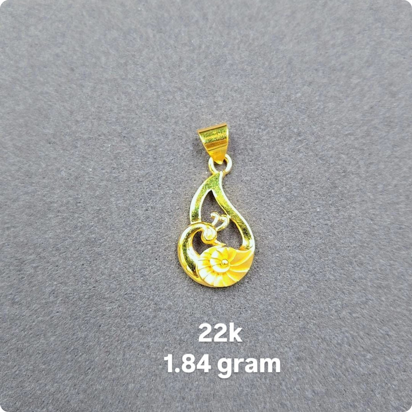 22k Gold Pendants