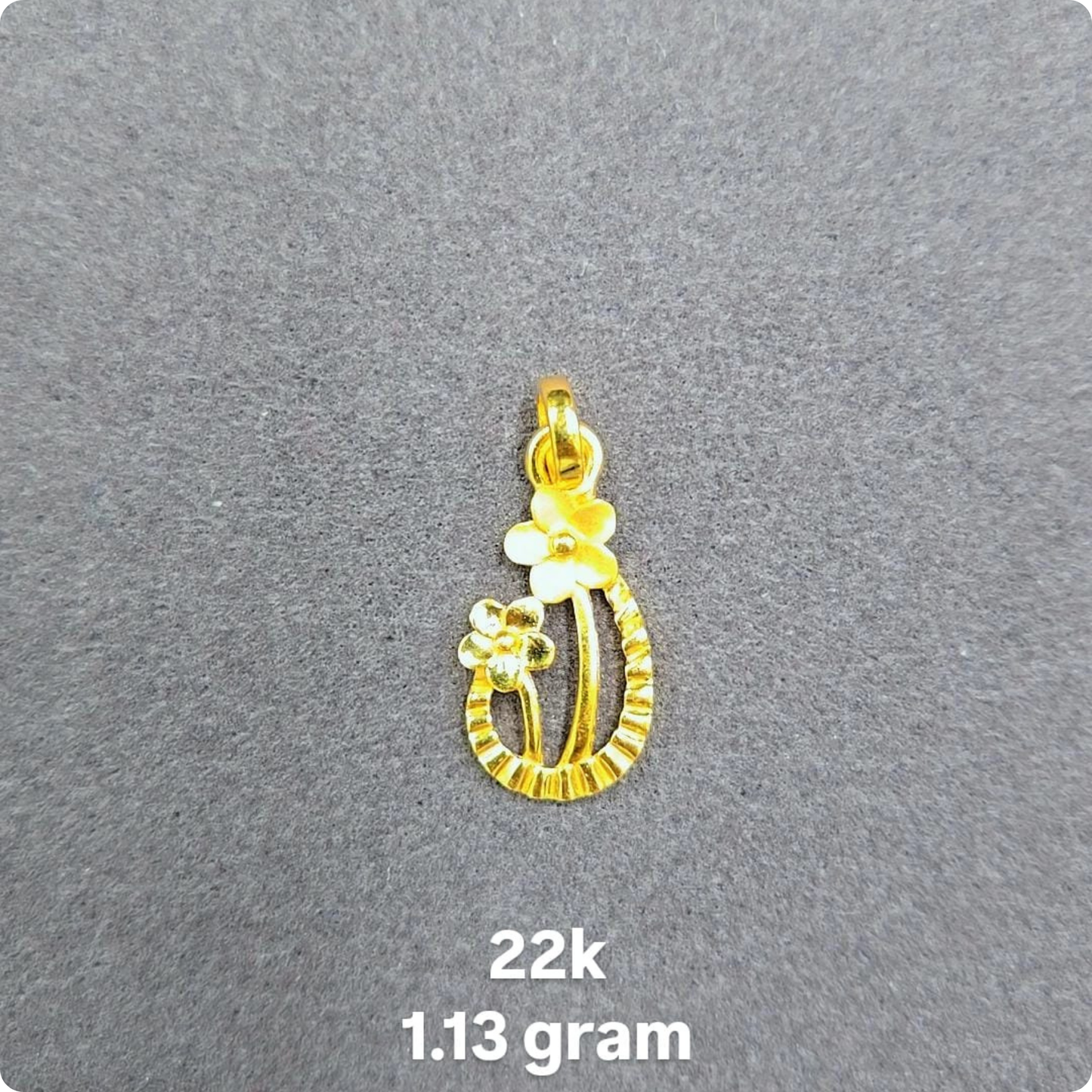 22k Gold Pendants