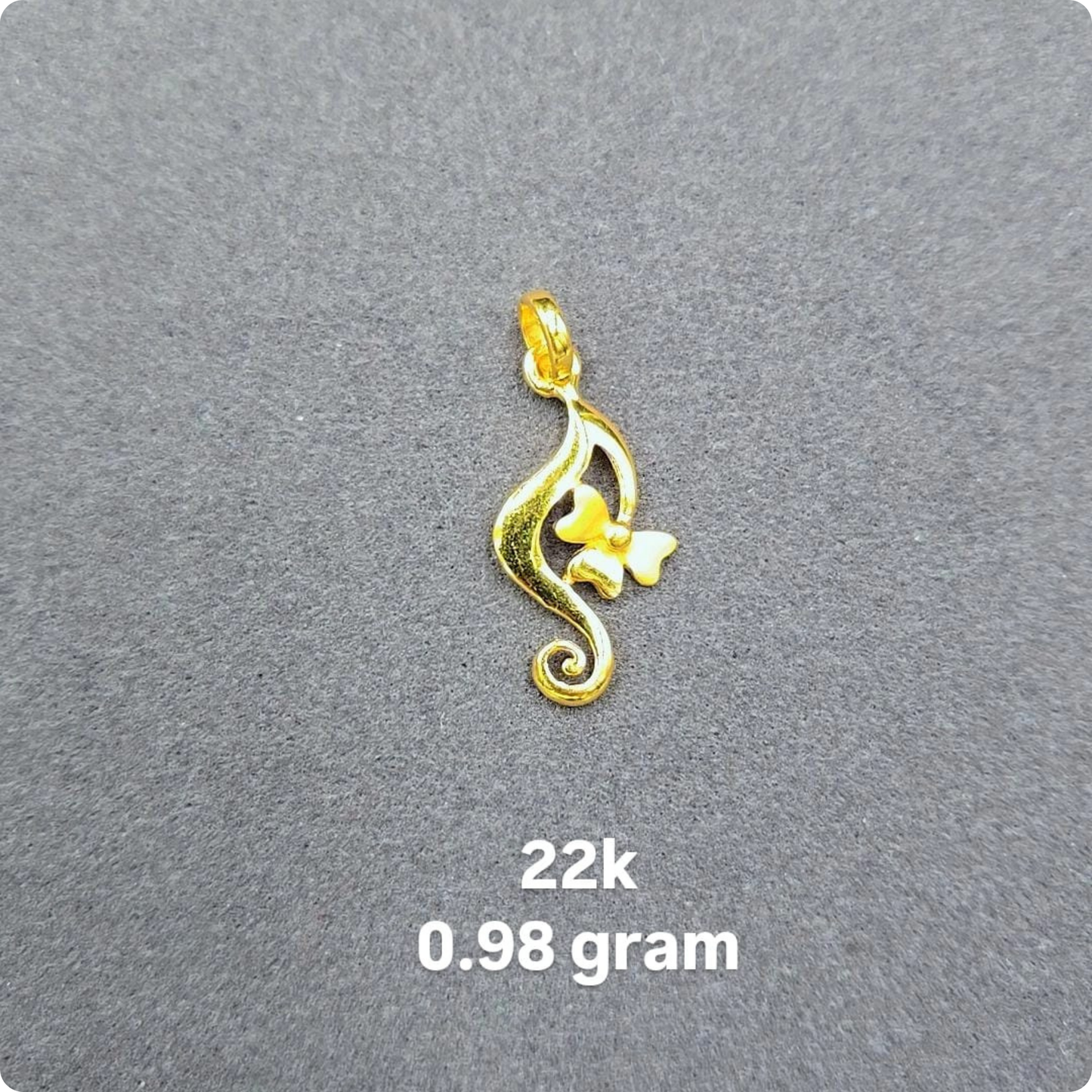 22k Gold Pendants