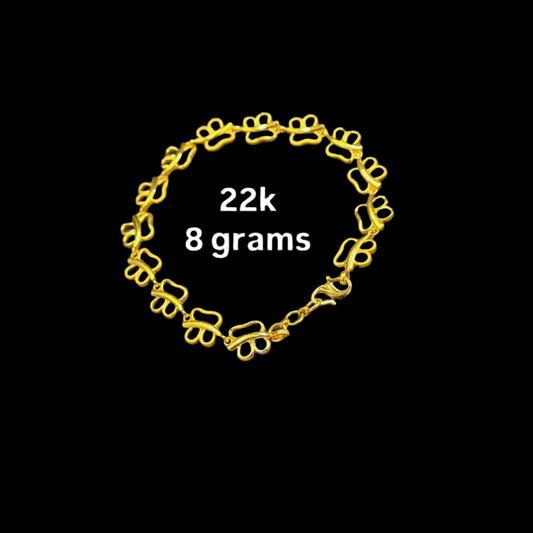 22k Gold Bracelets