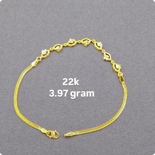 22k Gold Bracelets