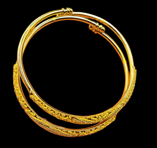 22K GOLD BANGLES