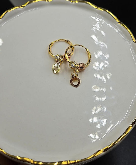 earring 22k gold