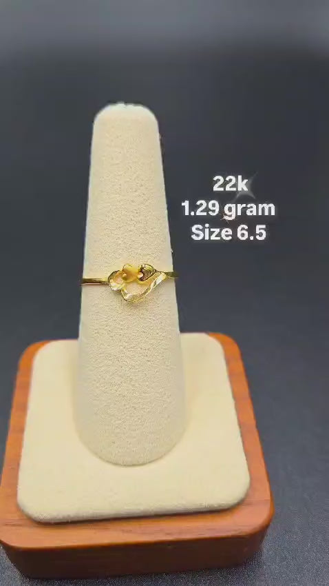 22k Gold Ring