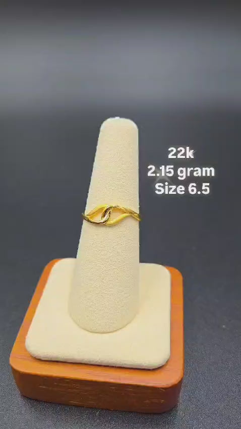 22k Gold Ring